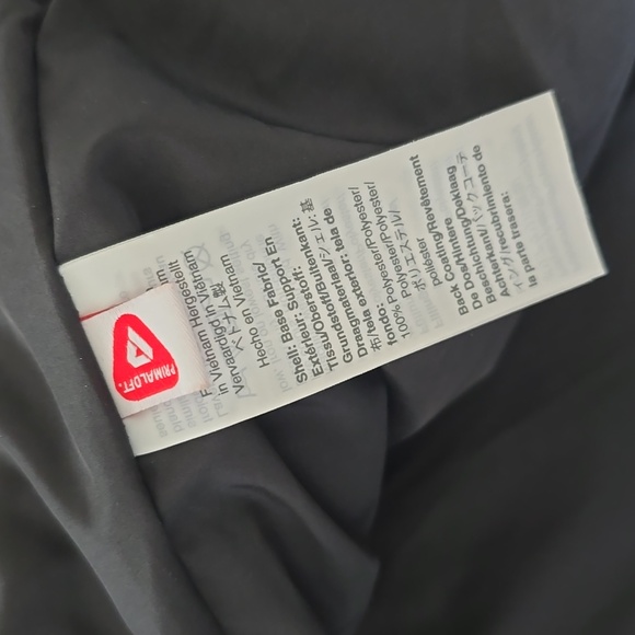 J Crew Belted Black Puffer Coat Small - Picture 7 of 7